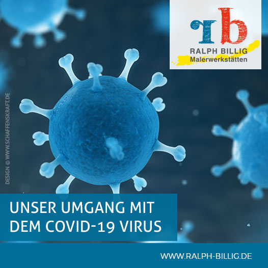 Unser Umgang mit dem Covid-19 Virus