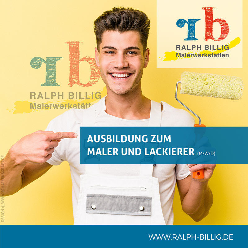 Ausbildung zum Maler und Lackierer (m/w/d)