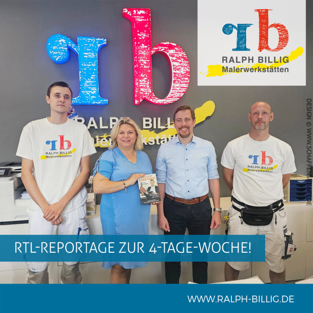 RTL-Reportage zur 4-Tage-Woche
