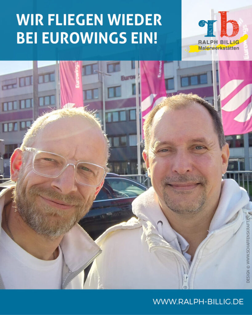 Wir fliegen wieder bei EUROWINGS ein!